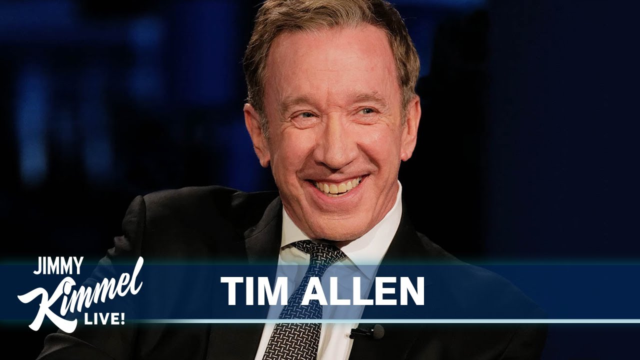 tim Allen On Quarantine Working During The Pandemic Tim The Tool Man” Taylor Youtube