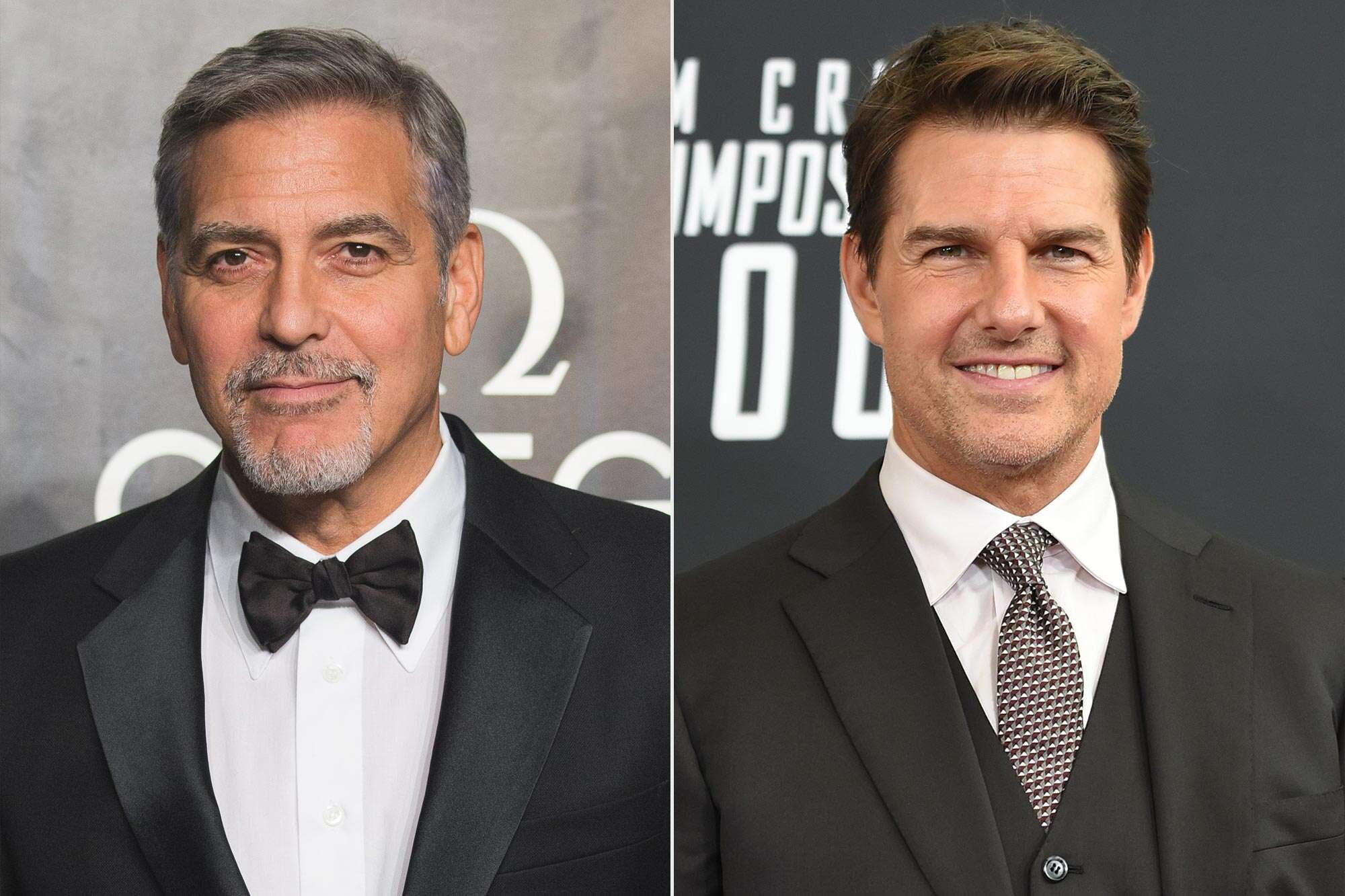george Clooney Says Tom Cruise Didnt Overreact In Onset Covid19 Outburst  Ewcom