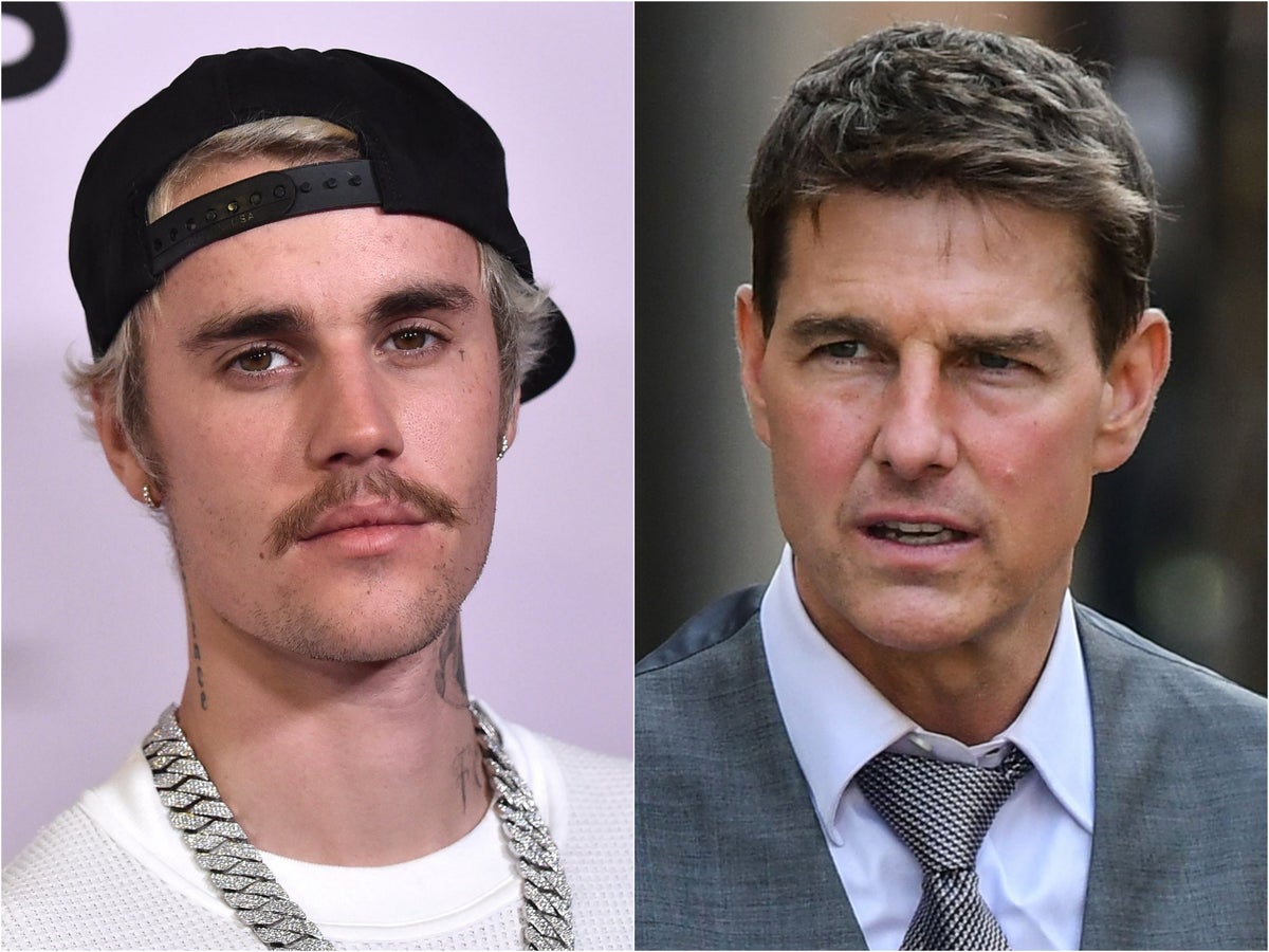 justin Bieber Says Tom Cruise Is Toast As He Renews Offer To Fight Actor  The Independent