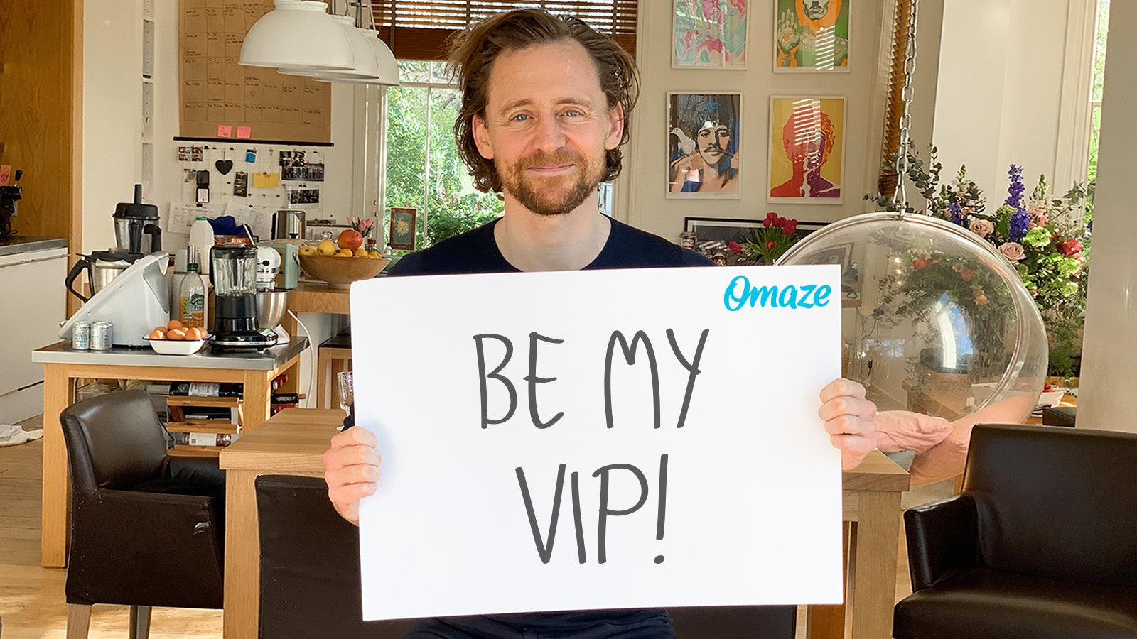 meet Tom Hiddleston Celebrity Meet Greet Omaze