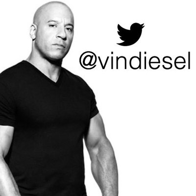 vin Diesel Vindiesel Twitter