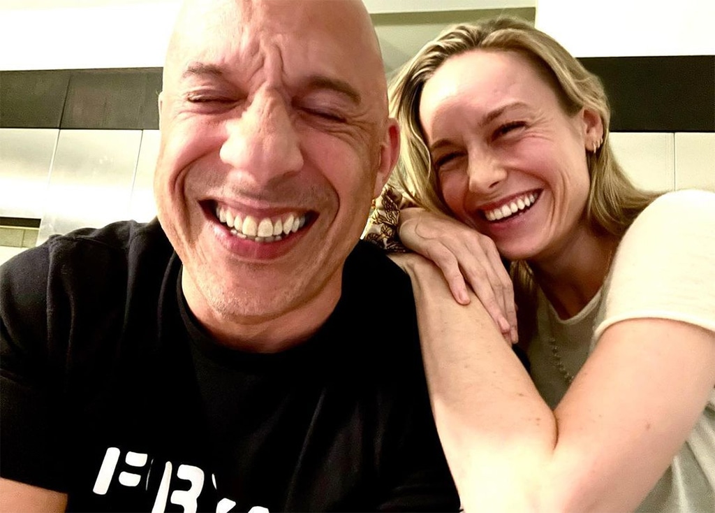 vin Diesel Welcomes Brie Larson To Fast Furious 10 E Online Ca