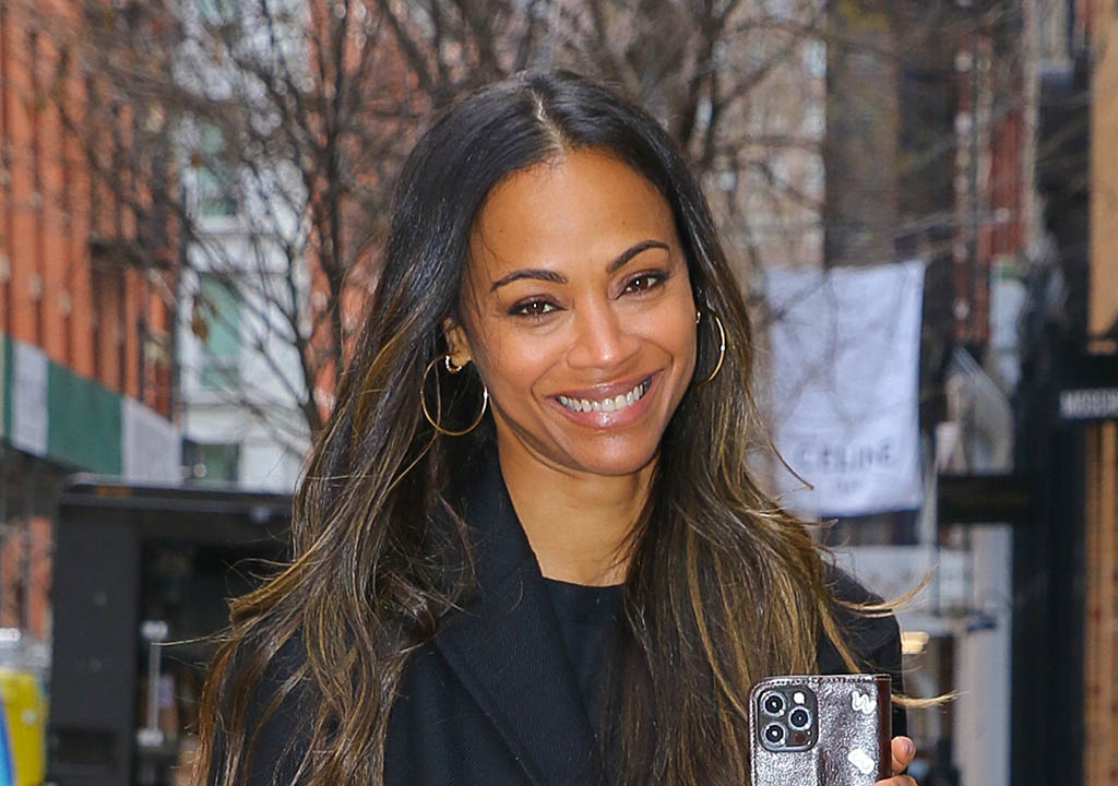zoe Saldana Serves Two Bizcasual Outfits With Sleek Boots In Nyc – Footwear News