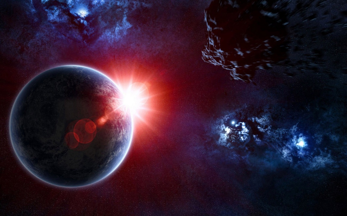 3D Space Wallpapers - 1152x720 - 263539