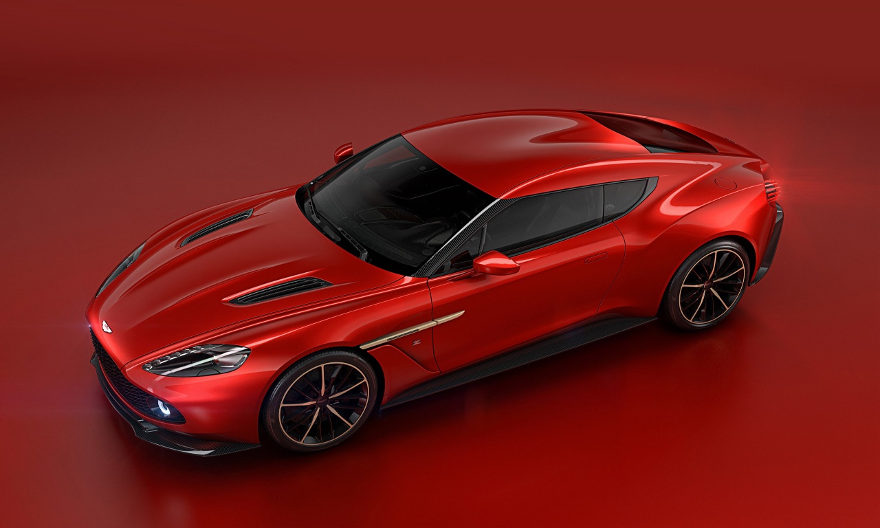 Aston Martin Vanquish Zagato Concept 2016  1280 x 768  Download 