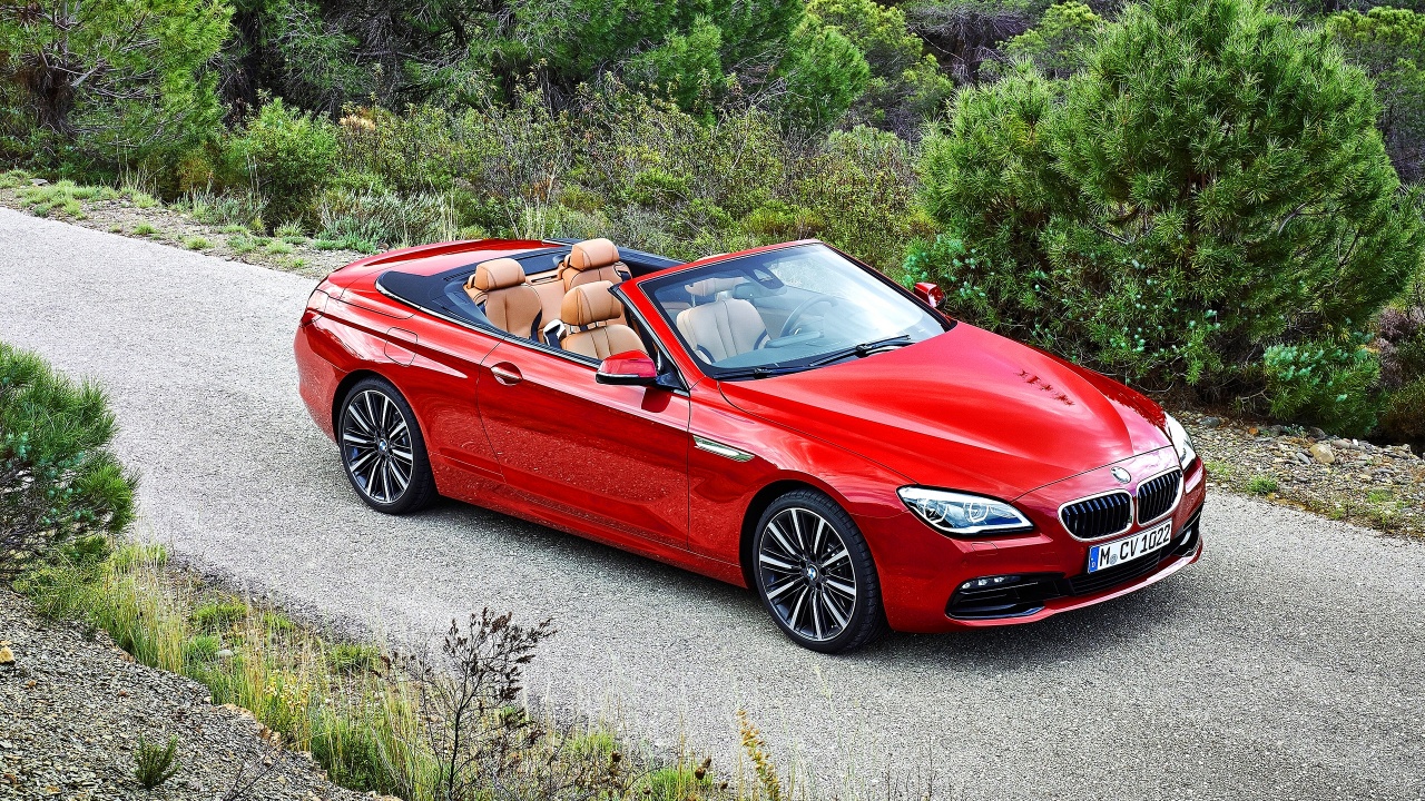 BMW M6 Convertible 2015  1280 x 720  Download  Close