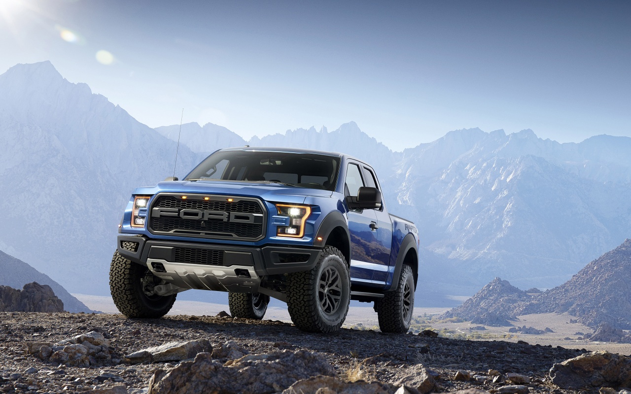 Ford F-150 Raptor 2017 Wallpapers - 1280x800 - 375217