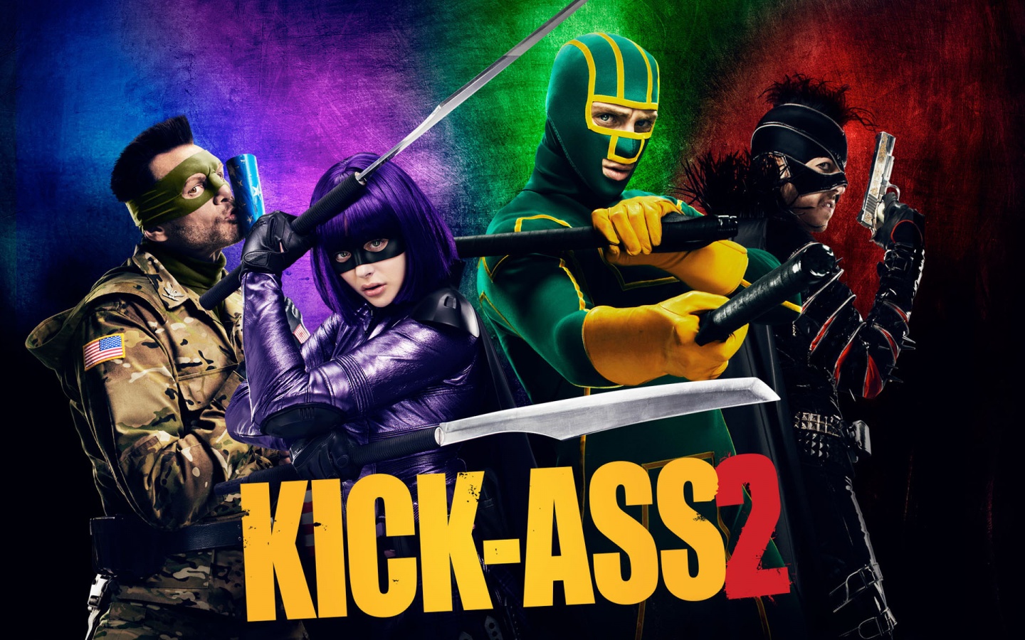Kick-Ass 2 2013 Movie Stills 1440 x 900 Download Close