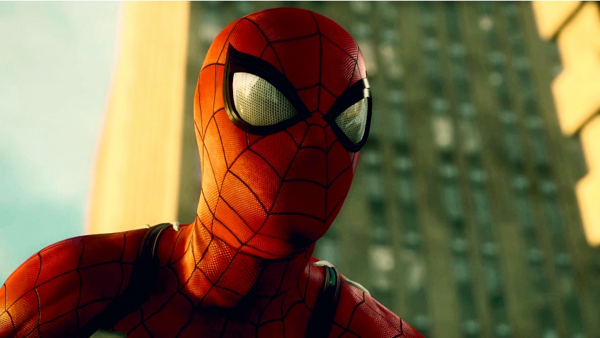 Spider Man PS4 4K