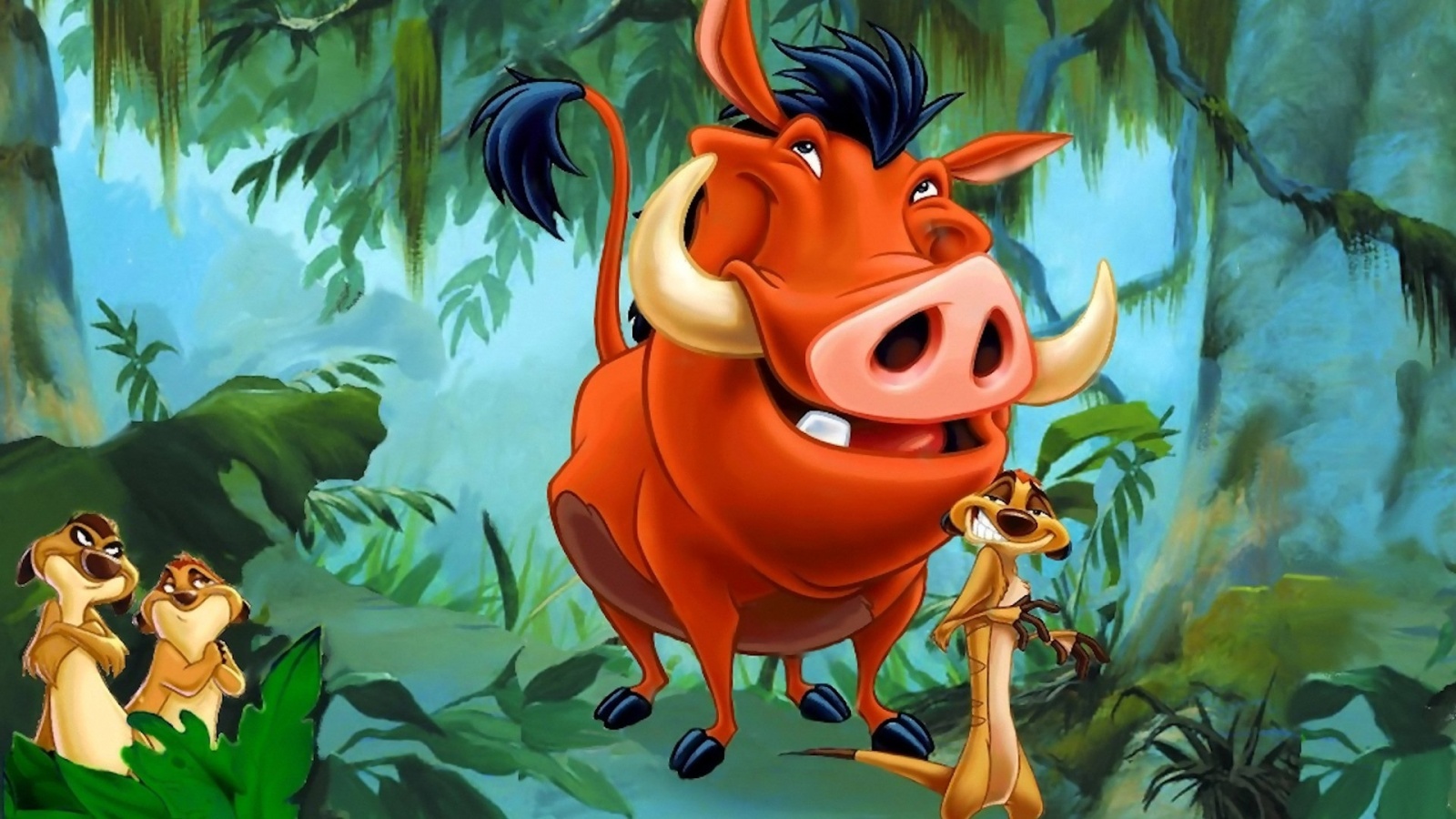 Timon Y Pumba