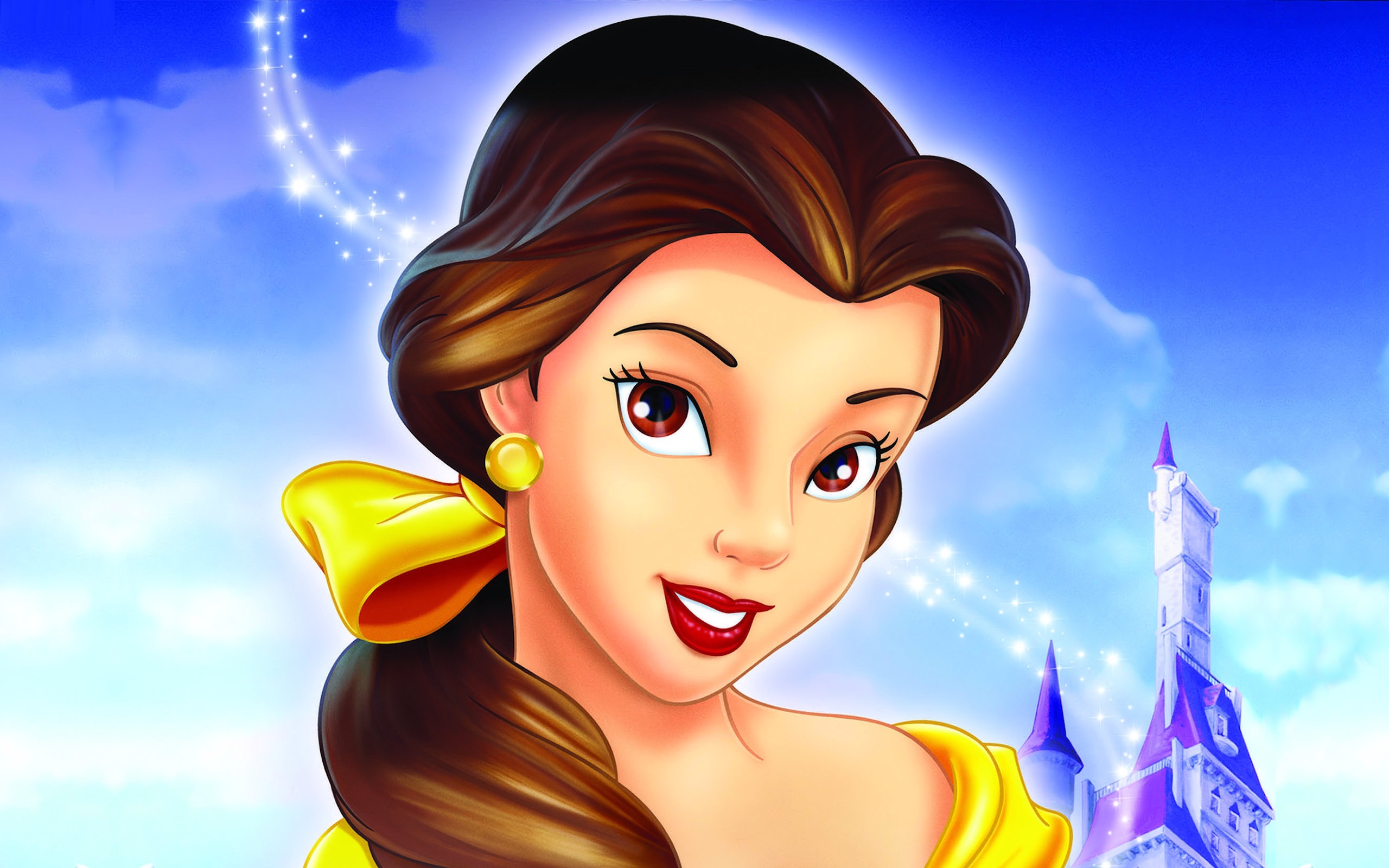 Belle Disney Princess Wallpapers - 2560x1600 - 644502