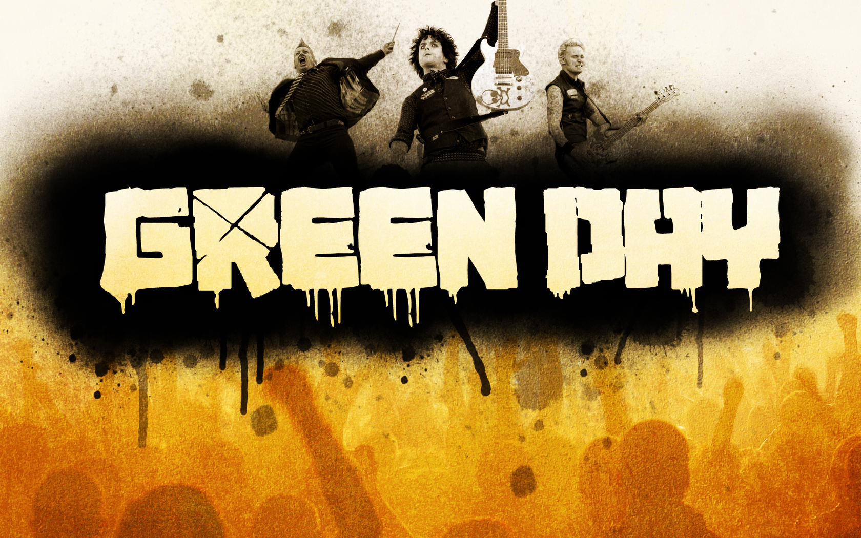 Green Day Rock Band wallpapers