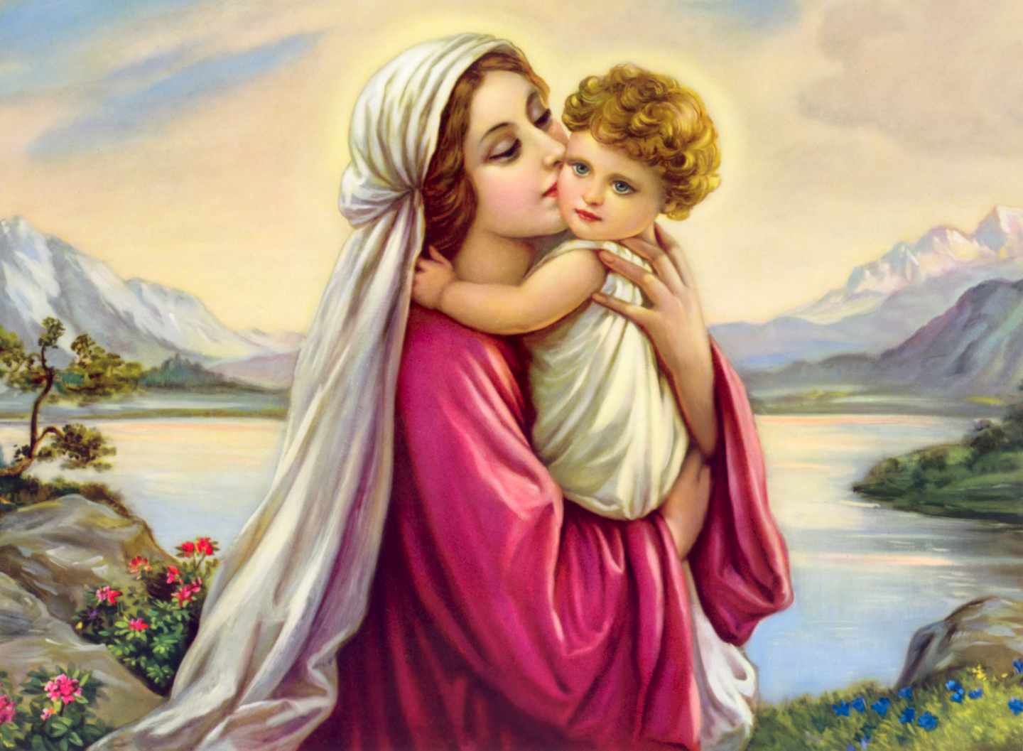 Mama Mary | 1440 x 1057 | Download | Close