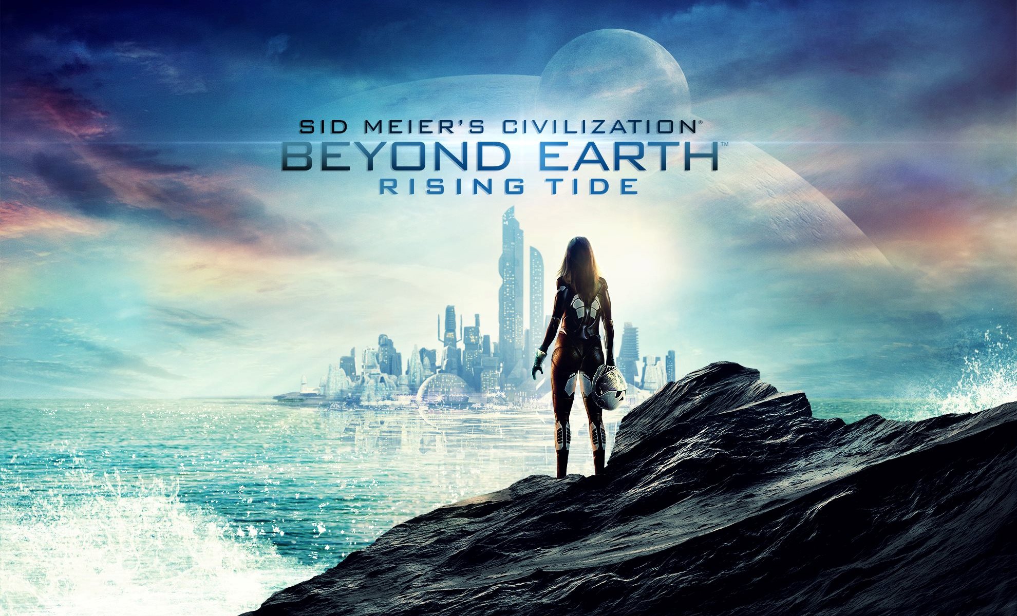 Sid Meier S Civilization Beyond Earth Rising Tide Wallpapers 1980x10