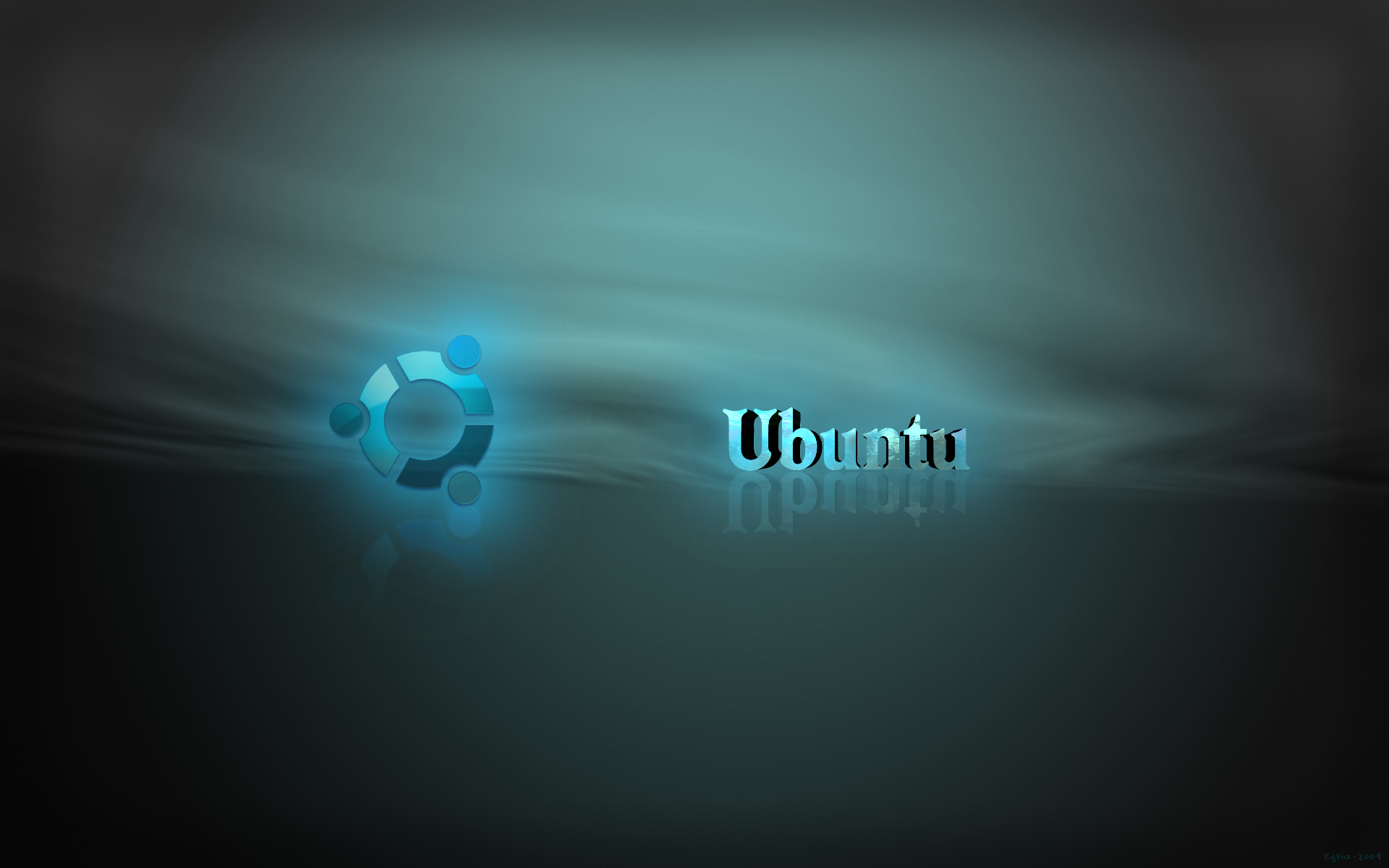 ubuntu blue wide