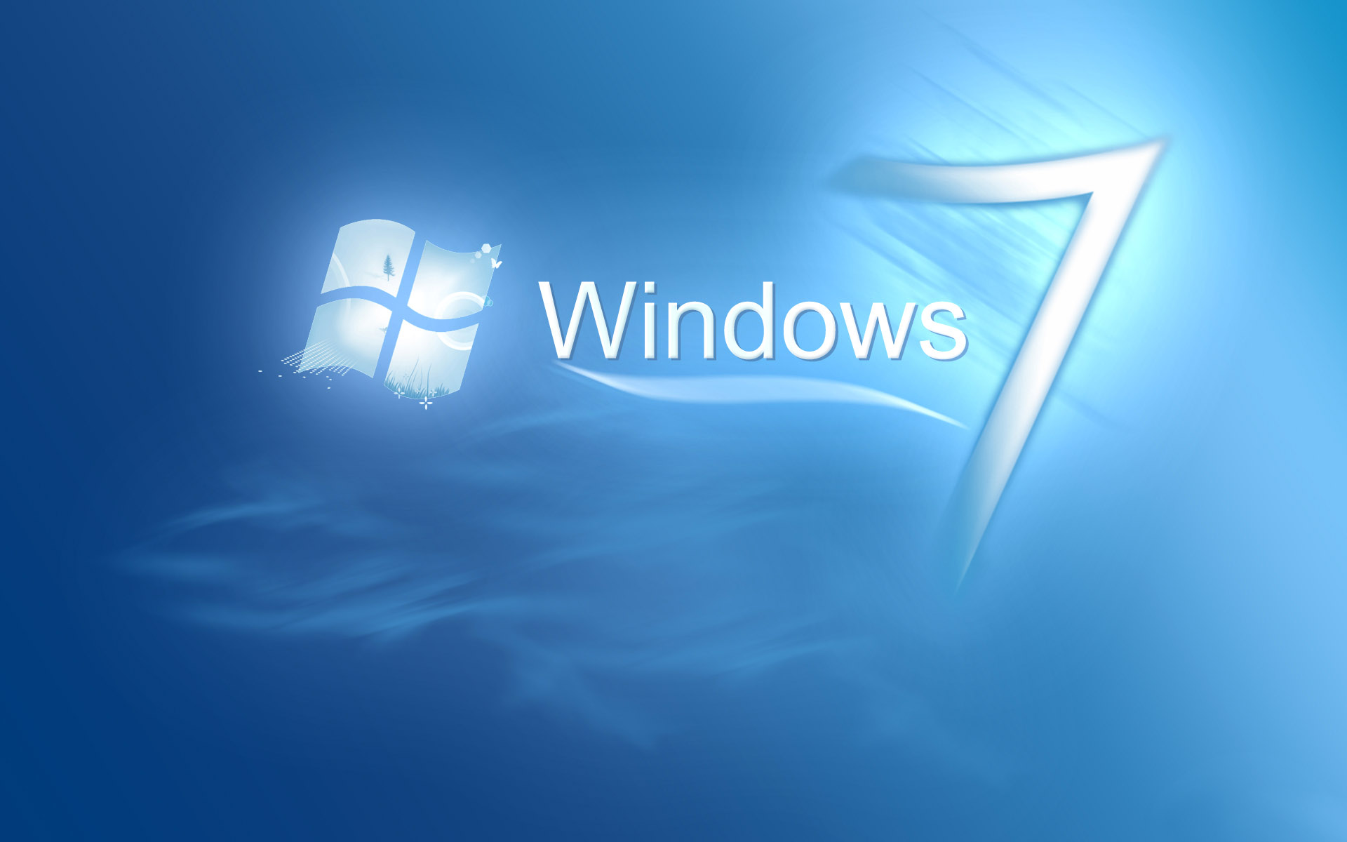 Win 7 Ocean Blue | 1920 x 1200 | Download | Close