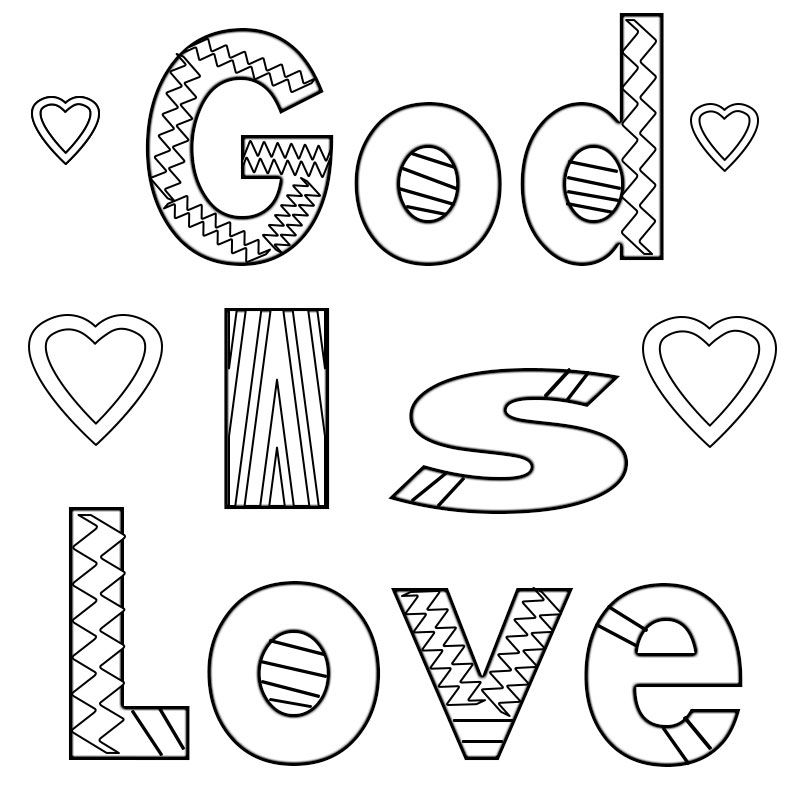 God is love coloring pages god love no limits shapes god love with everyone by these coloriâ love coloring pages valentine coloring pages bible coloring pages