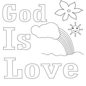 God is love free coloring pages sunday school coloring pages love coloring pages school coloring pages