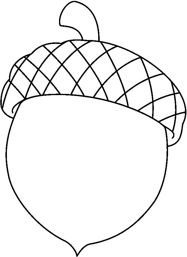 Acorn coloring pages for kids printable clor fall coloring pages fall art projects fall coloring sheets