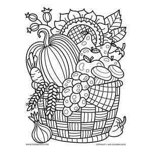 Fall and autumn coloring pages â enjoy the festive season