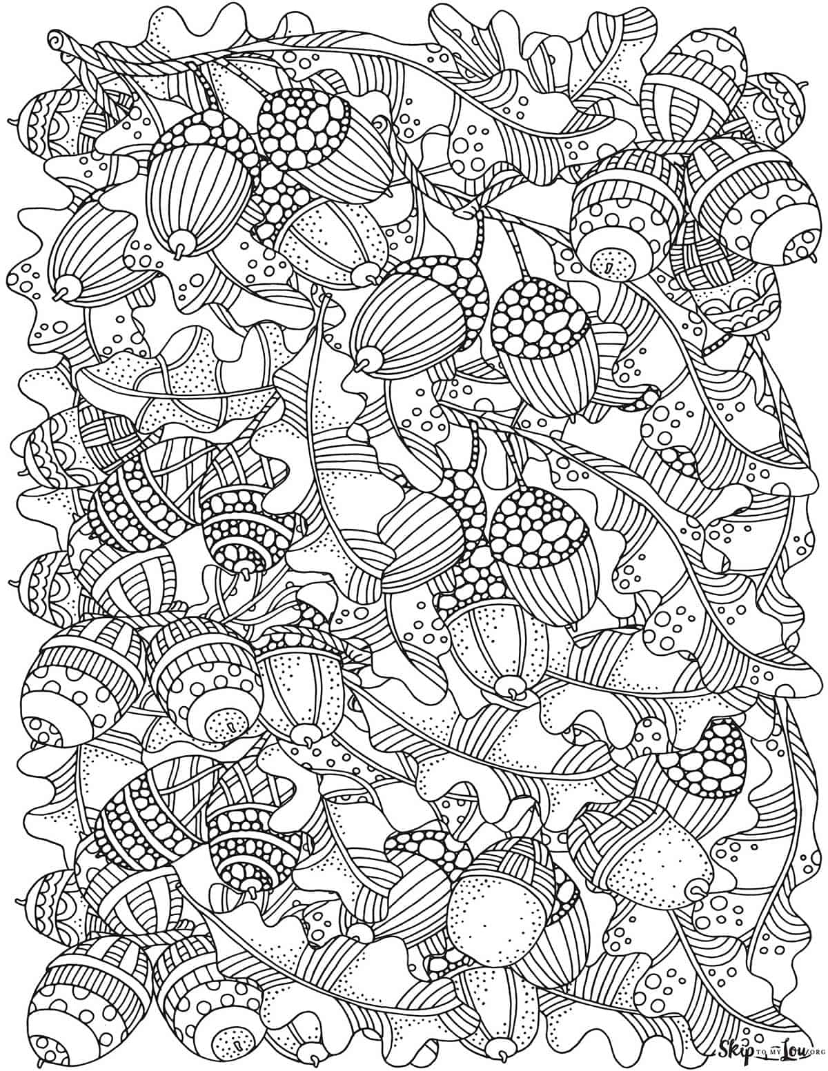 Free printable fall coloring pages skip to my lou