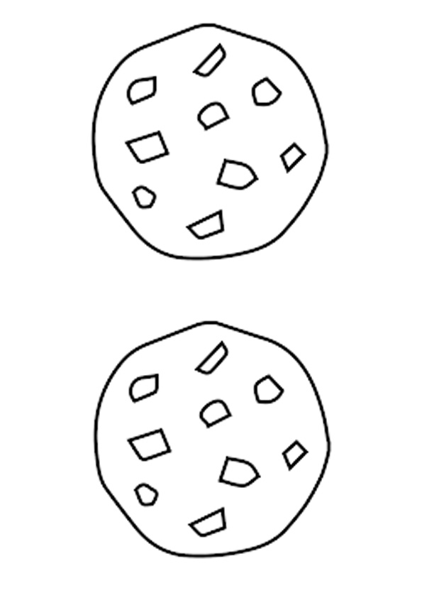 Coloring pages cookies coloring pages for kids