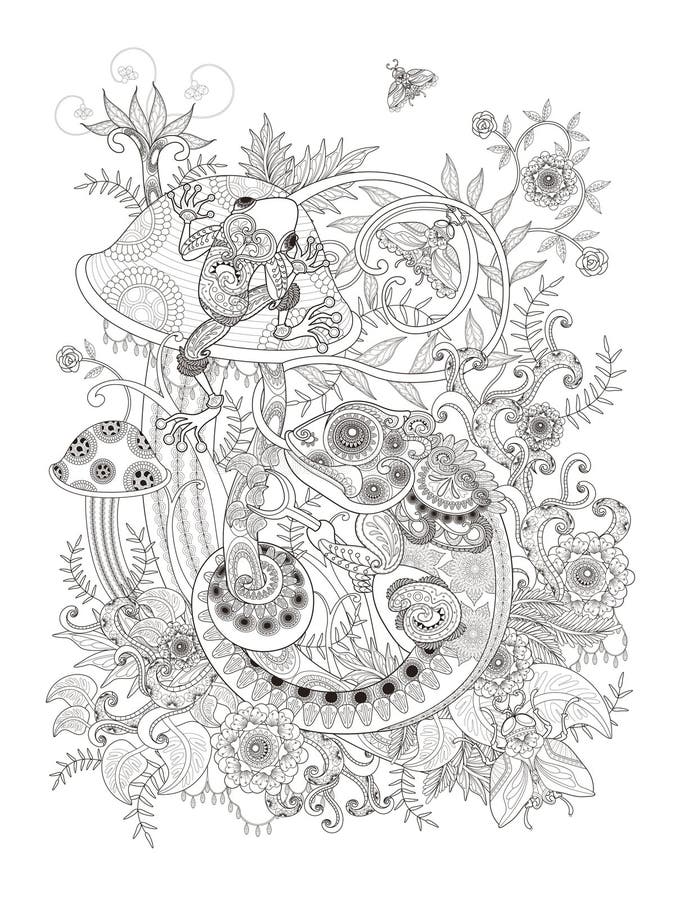 Adult coloring page stock illustrations â adult coloring page stock illustrations vectors clipart