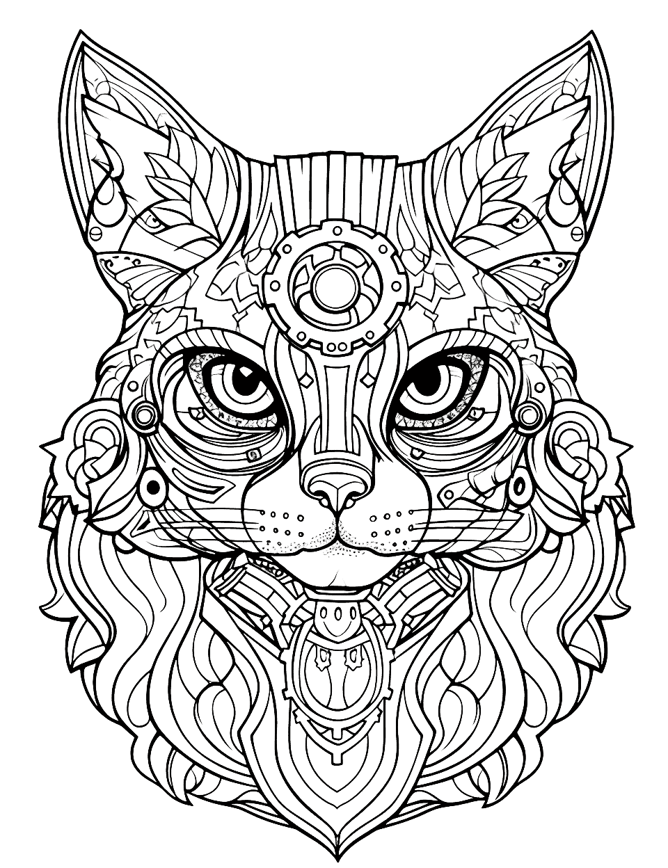 Adult coloring pages free printable sheets
