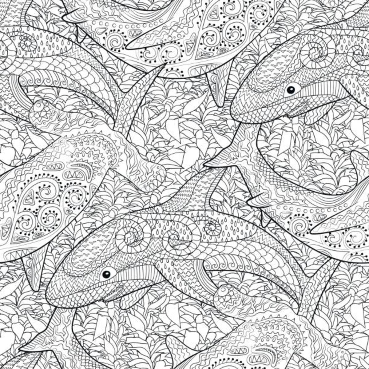 Free printable coloring pages for adults