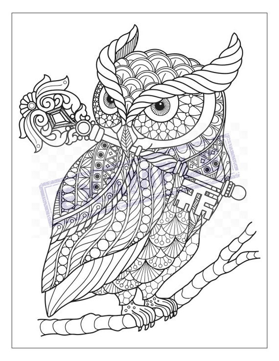 Unique detailed coloring pages pdf full x great for kids teens or adults