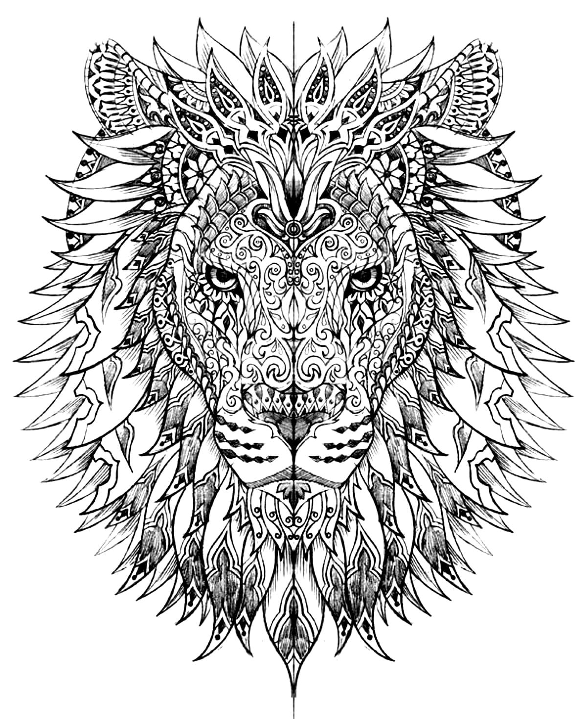 Free printable adult coloring pages smart living