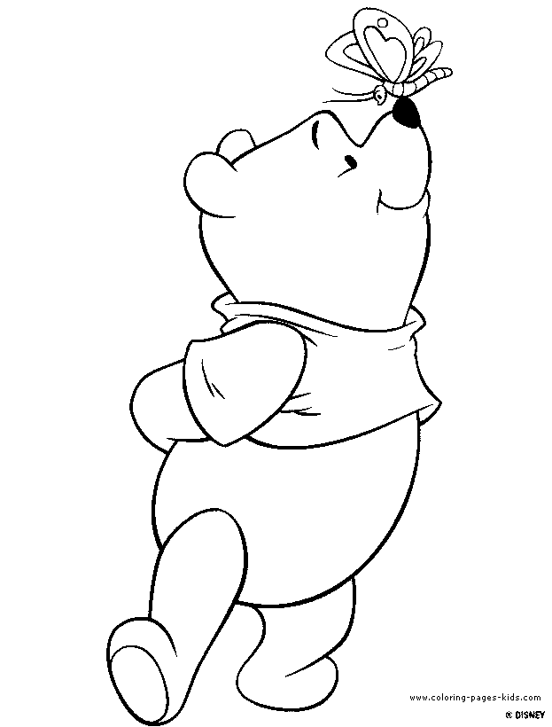 Winnie the pooh coloring pages