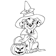 Amazing disney halloween coloring pages for your little ones