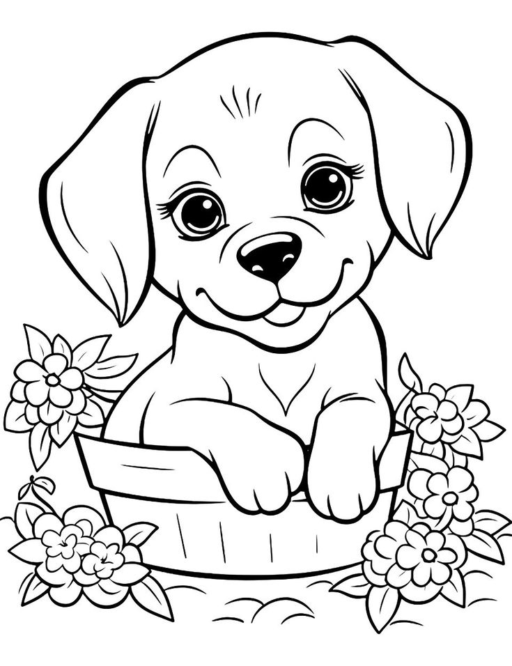 Free dog coloring pages for kids printables dog coloring page animal coloring pages puppy coloring pages