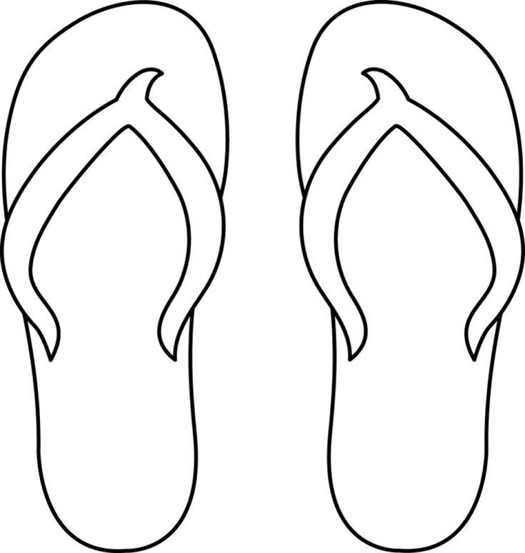Flip flop coloring pages flip flop coloring page disney coloring pages