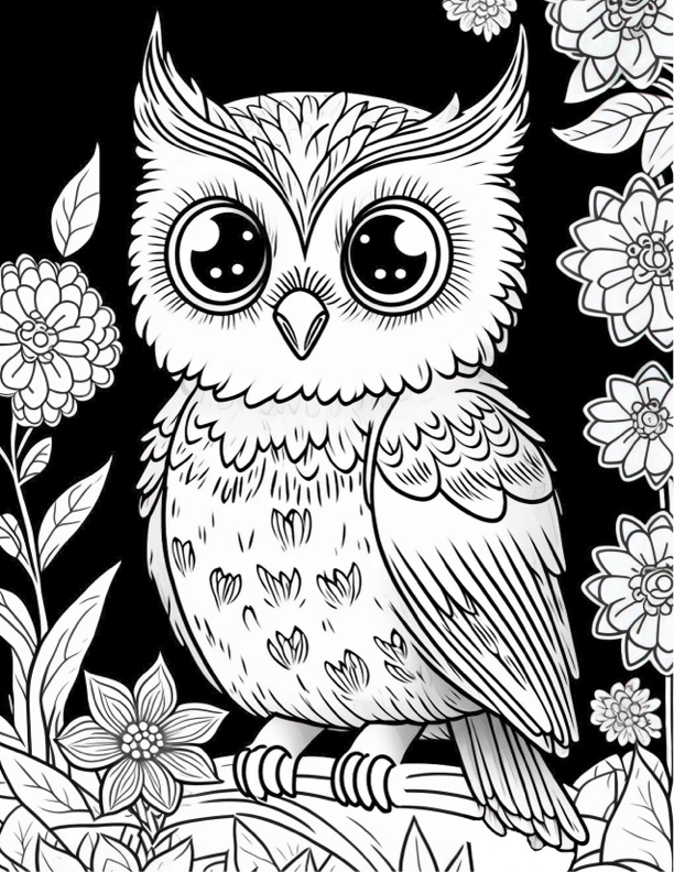Cute coloring pages