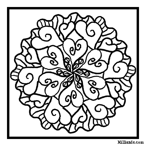 Mosaic valentine coloring pages new nostalgia