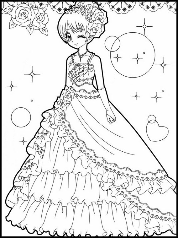 Mecha mote printable coloring pages for kids coloring pages for girls princess coloring pages chibi coloring pages