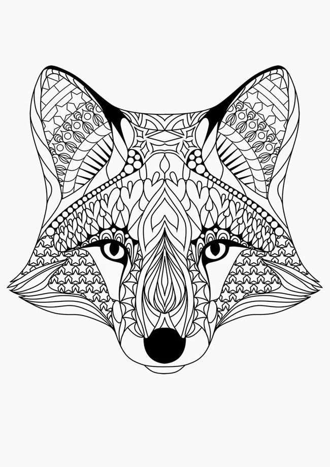 Free printable coloring pages for adults more designs