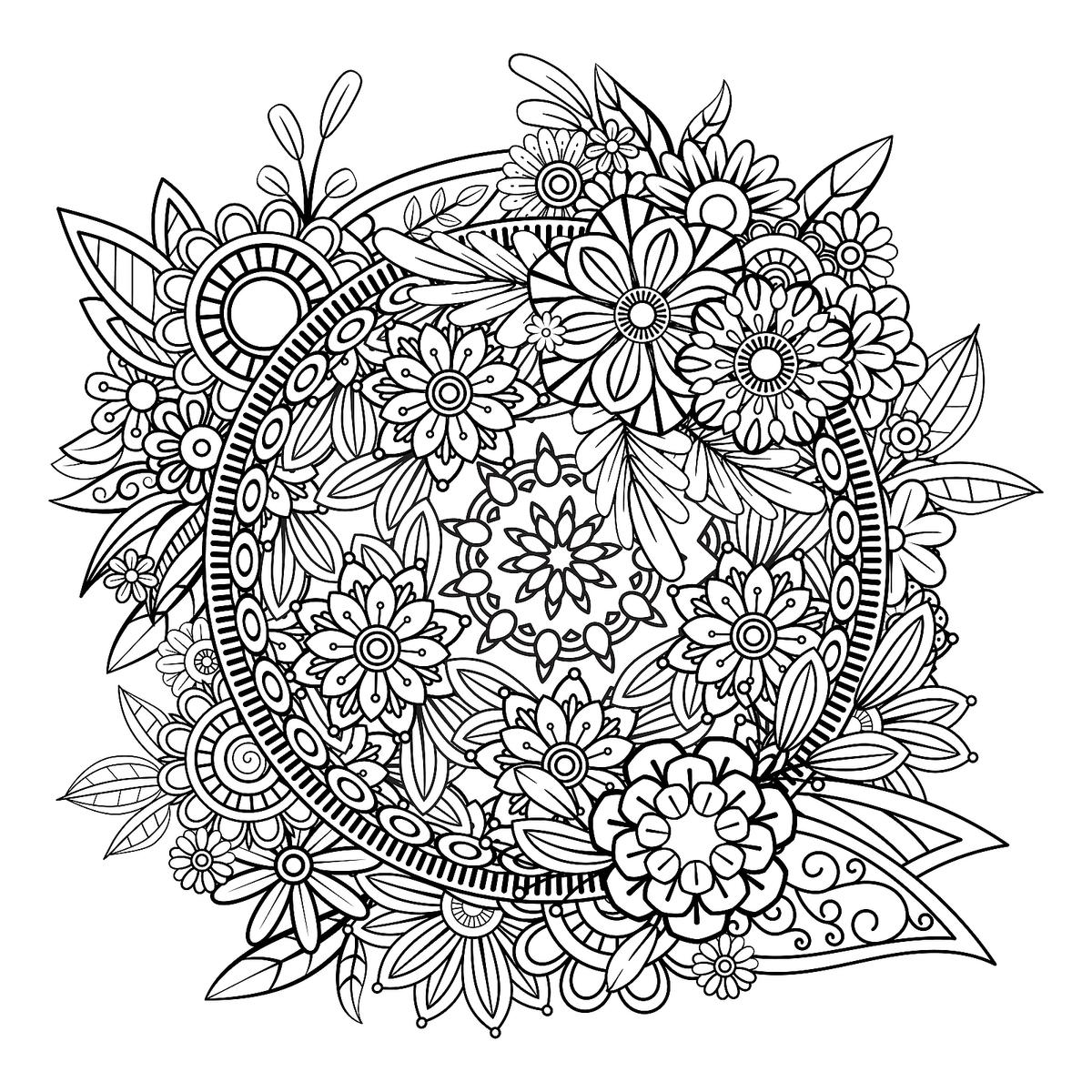 Mandala coloring pages free printable coloring pages of mandalas for adults kids printables mom