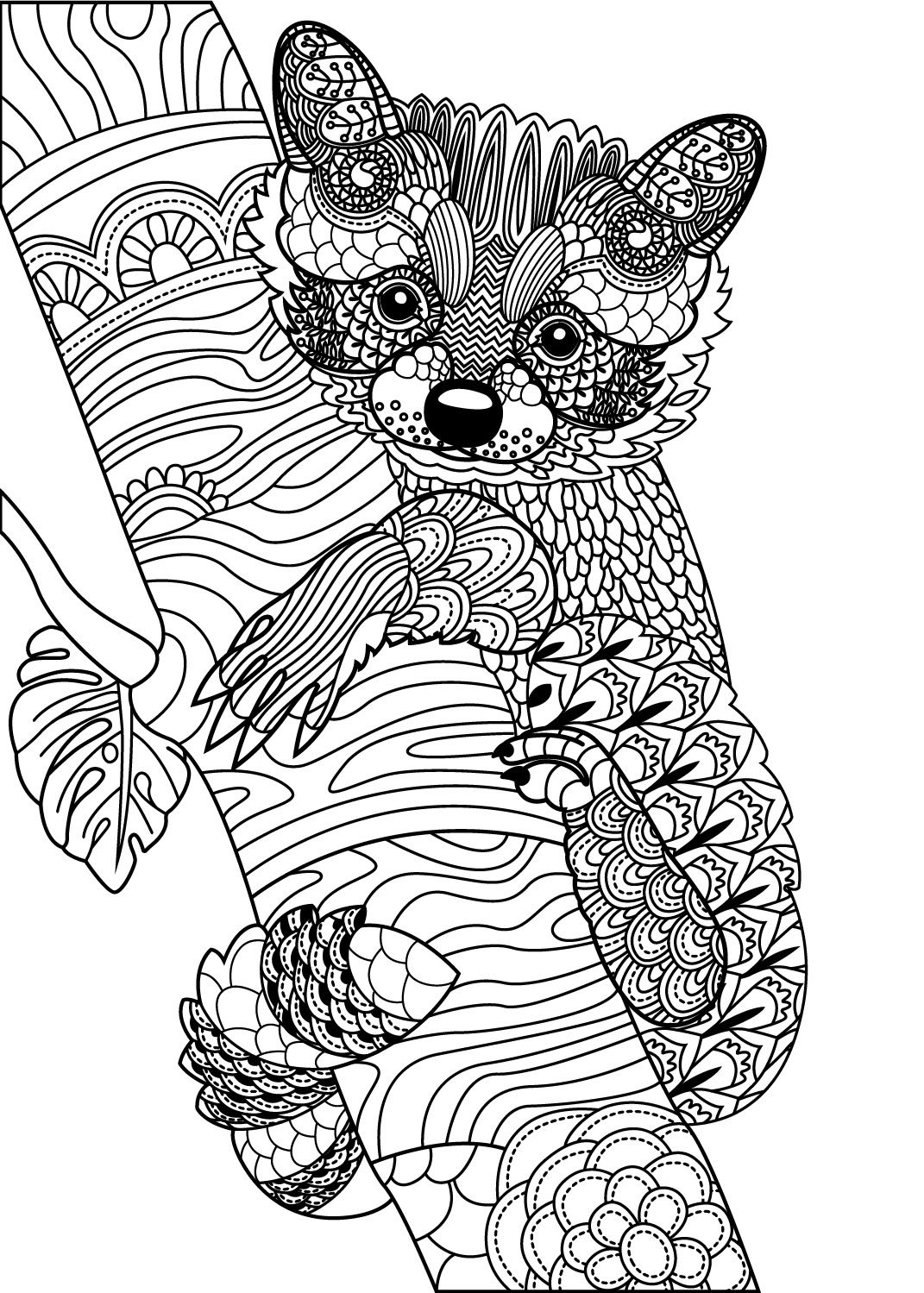 Wild animals to color colorish free coloring app for adults by goodsofttech adult coloring animals animal coloring books animal coloring pages