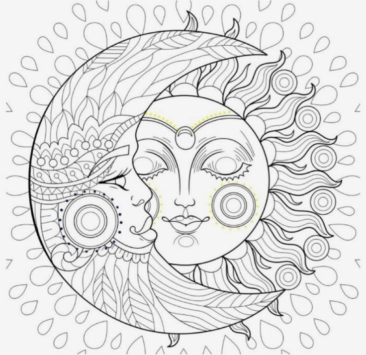Pin by courtni payne on line art coloring moon coloring pages mandala coloring pages coloring book art