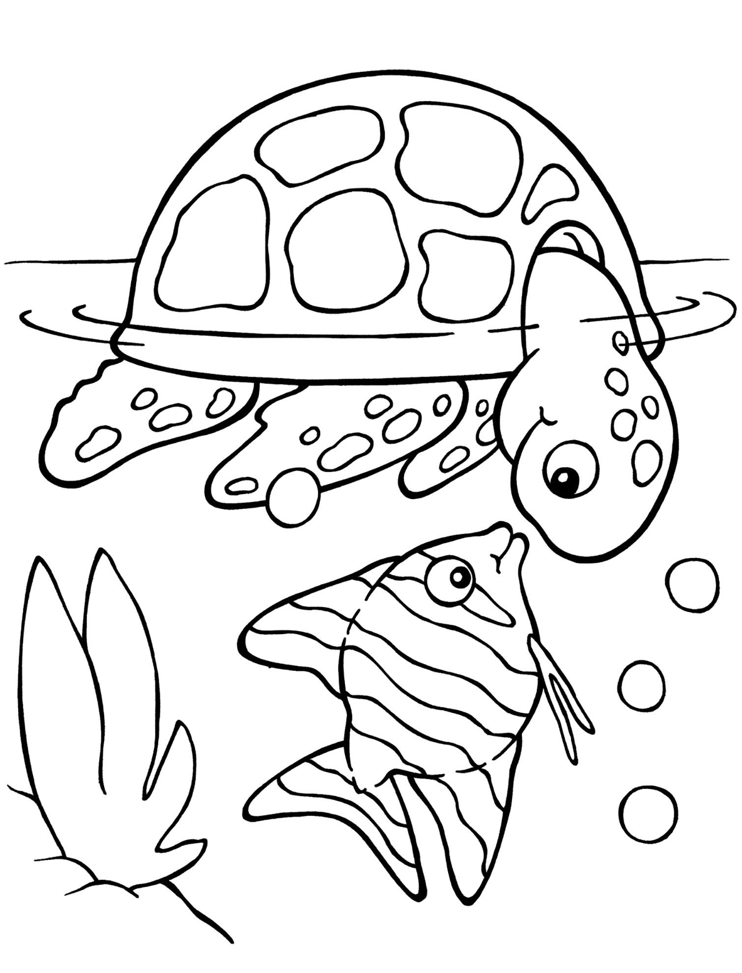 Free colouring pages for kids