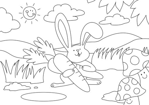 Kids coloring images â browse photos vectors and video