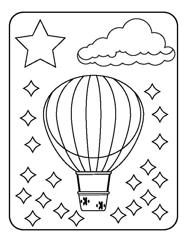 Kids coloring pages printable coloring pages for children boys and girls digital download
