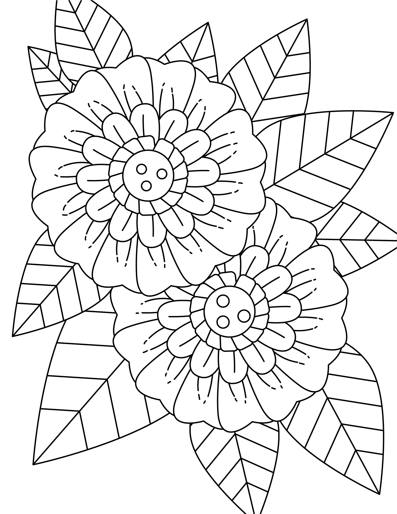 Free coloring pages for teens