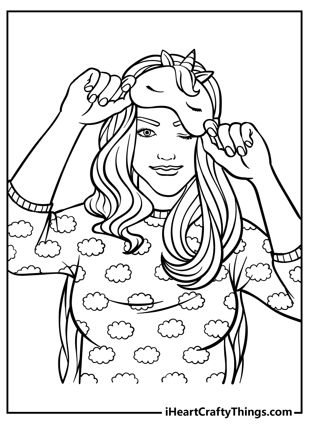 Coloring pages for teens free printables