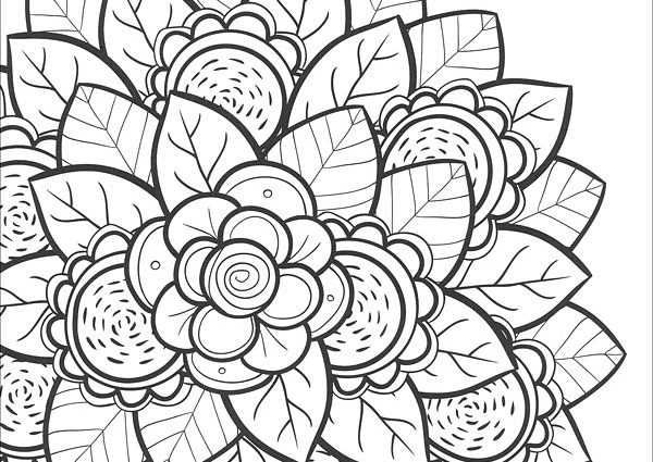 Coloring pages for teens printable
