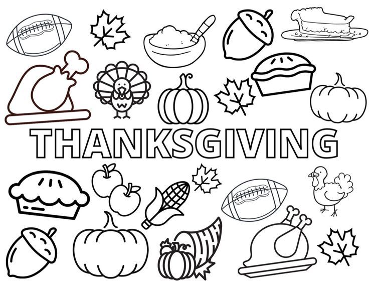 Thanksgiving coloring pages thanksgiving coloring sheets