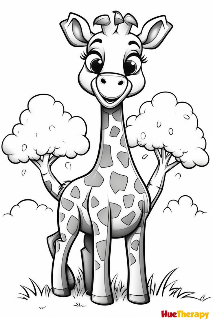 Free printable giraffe coloring pages for kids giraffe coloring pages cute coloring pages animal coloring pages